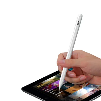 Stylus Apple Pencil Stylus Pen Fully Charged In 15 minutes Three Grid Battery Display For Capacitive Screen Stylus Pen Tablet