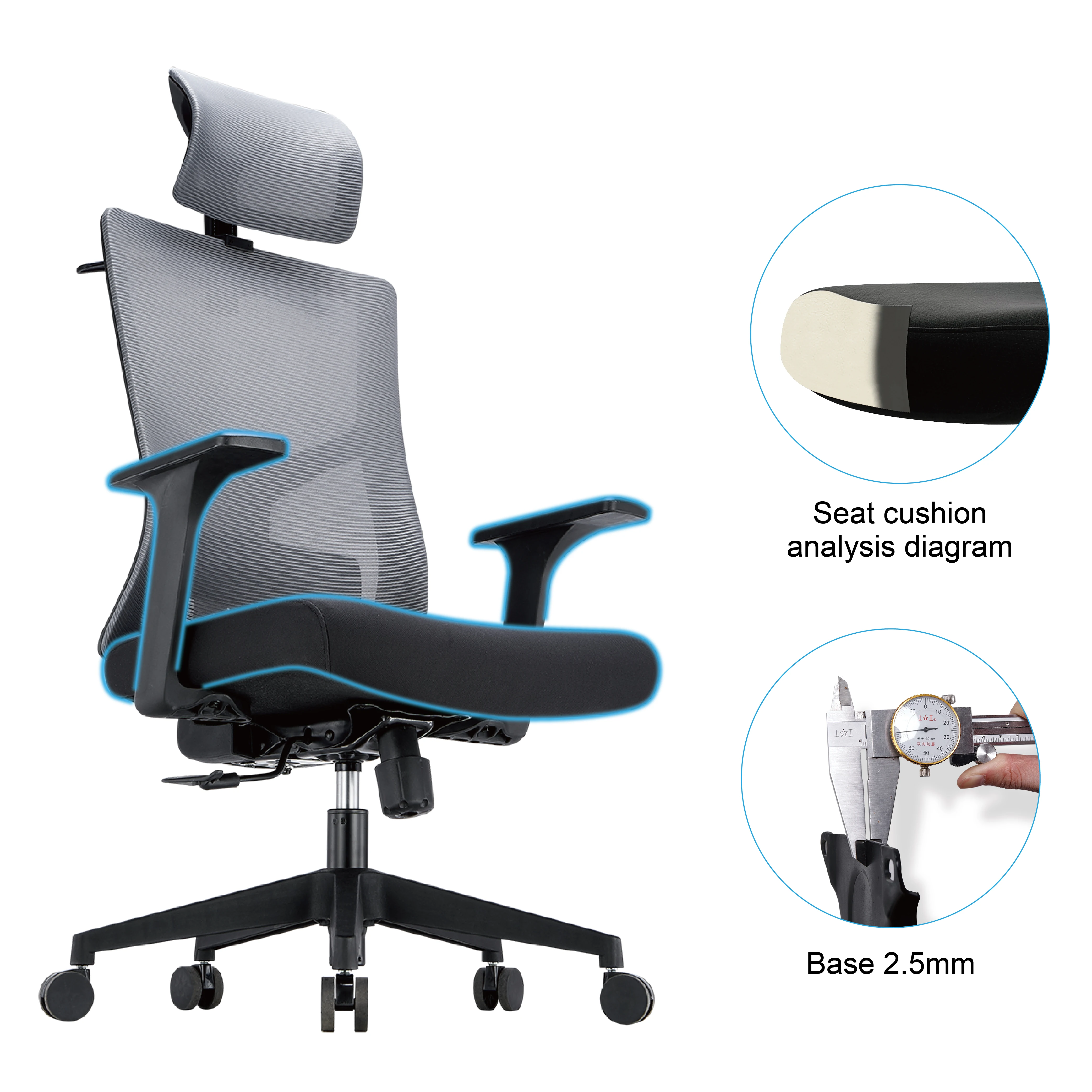 Executive Chair Affordable Office Chair For Home Ergonomic Chair