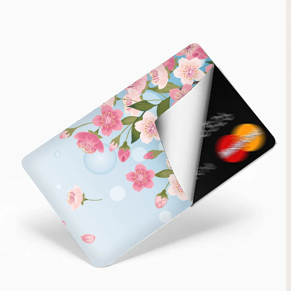 Free Design Custom Removeable Skin Credit Debit Card Sticker Anime