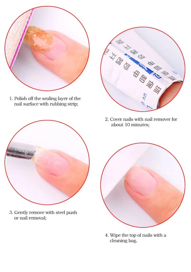 Nail Supplies Tools With Gel Polish Uv Led Lamp Drill Machine Manicure