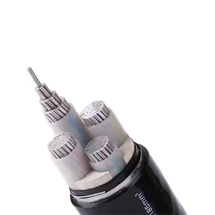 Aluminium kabel 0,6/1kV Niederspannungs-YJLV-Litzen kabel AL/XLPE/PVC Isoliert mit Kupfer leitern Beste Preise