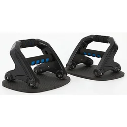 Многофункциональный комплект роликов AB можно использовать как пуш-ап и рукоятку