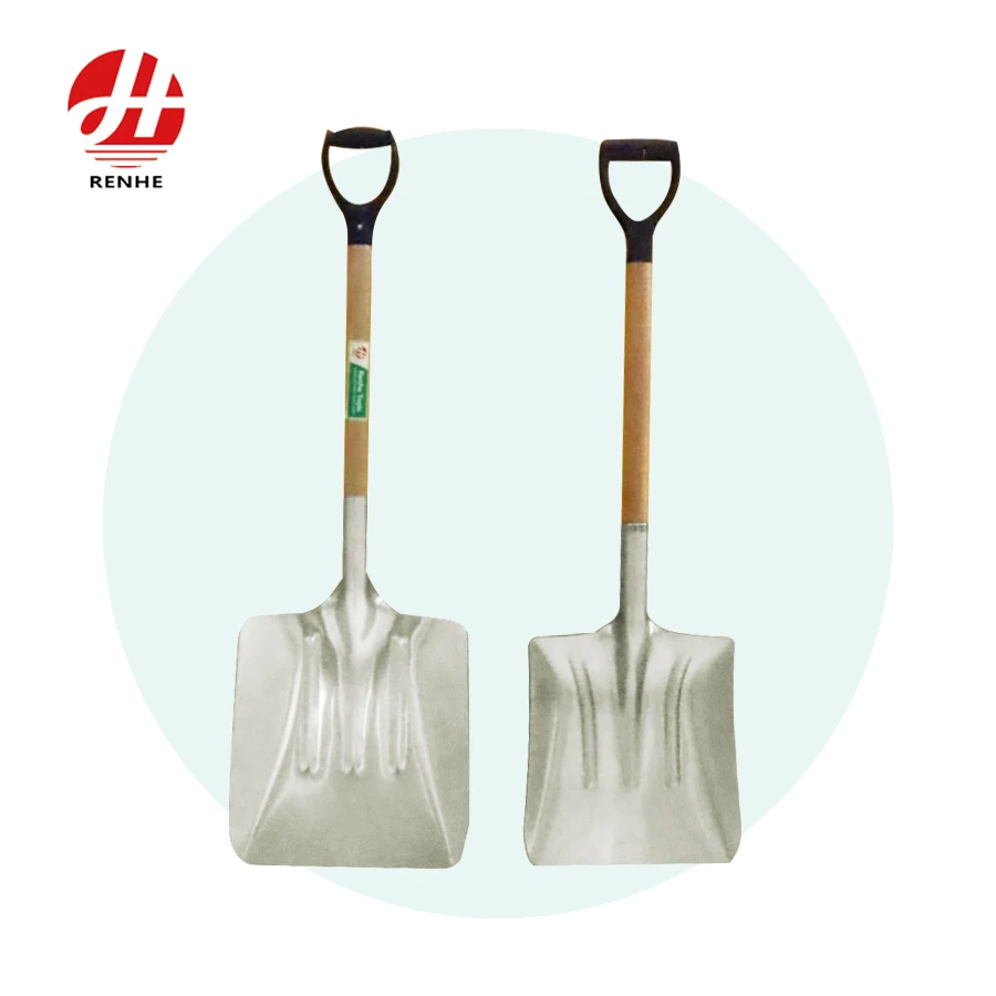 Bestseller na Kagamitang Pangkamay: Pala para sa Hardin at Pag-uugat sa Bukid, Aluminum na Spade kasama ang Kahoy na Hawakan