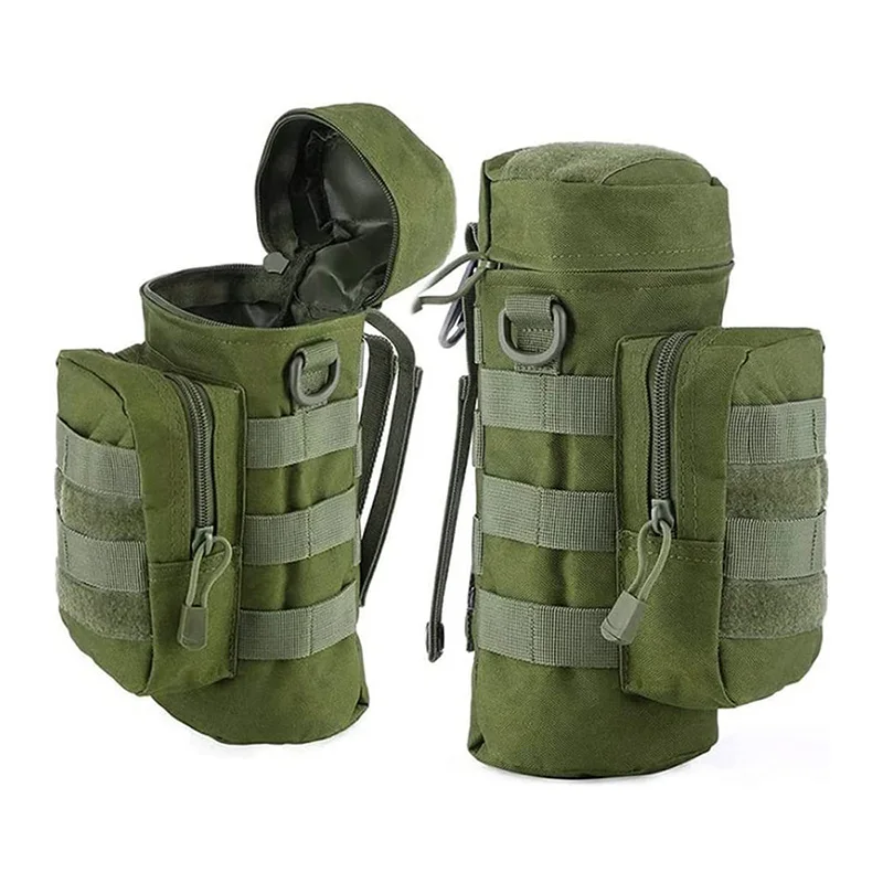 Outdoor Tactical Water Bottle Bag Multifunctional Climbing Water Bottle Bag Tactical Style Water Bottle Bag