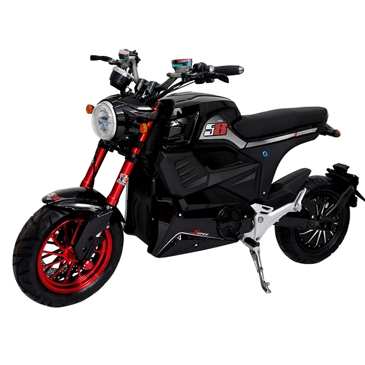 New Rusi Spring Powered Motor Motorcycle for Adults