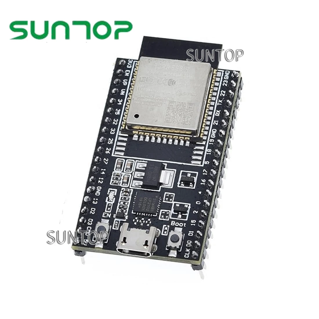 Esp32-devkitc Esp32-wroom-32d Core Board Esp32 Esp-32 Esp-wroom-32d ...