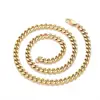 Cadena cubana de oro