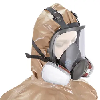 Hot Sell Gas Mask 6800 Full Cover Face Mask Body For Spray Paint ...