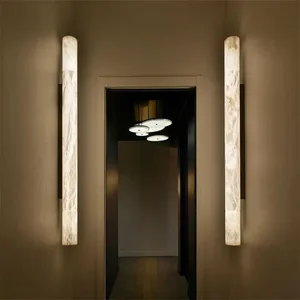 JACKSUN Indoor Decoration Design Creative Minimalist Bedroom Bedside Living Room Dining Staircase Metal LED Wall Lamp Remote