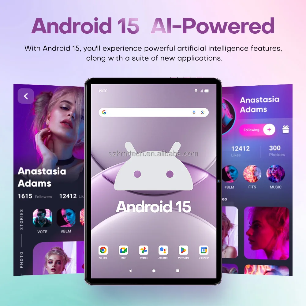 Hot Sales Educational 11-inch Kids Tablet PC Pad9 Ultra Android 15 Operating System Dual SIM 8800mAh Battery 5G 16GB Front MTK