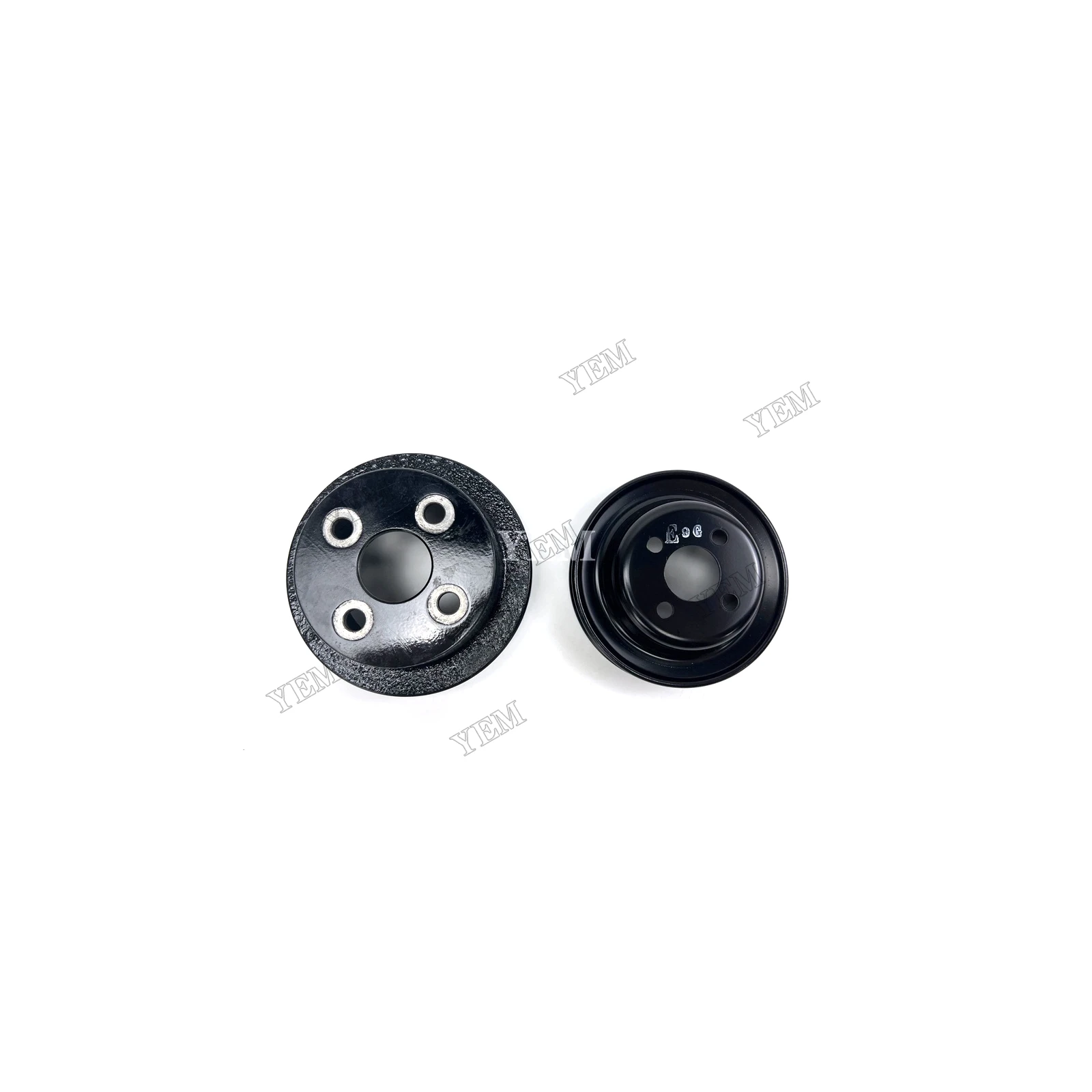 Parts 3TNE66 3TNE66T Fan Pulley 119285-42300 Fits for Yanmar Heavy Equipment Engine Parts