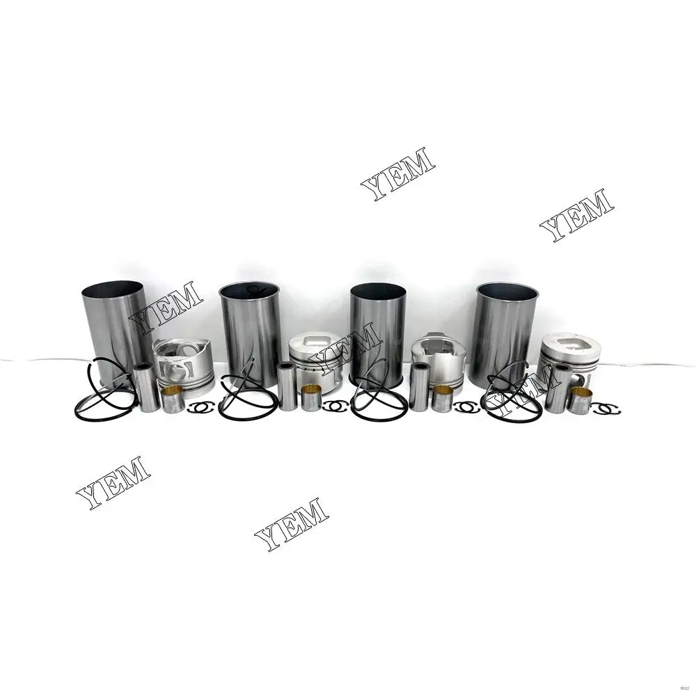 4BE1 Liner Kit With Cylinder Piston Rings Liner for Isuzu
