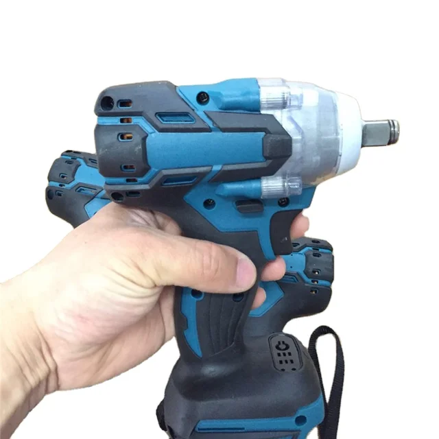 Wholesale lithium electric charging brushless impact wrench Support customized one-piece quick delivery