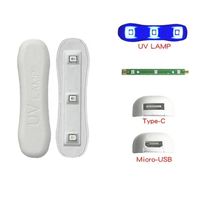 Инструмент для ремонта стекла автомобиля смола отверждающая специальная мини-лампа клей УФ-лампа освещение автомобильного лобового лампа отверждения из смолы
