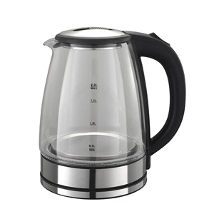 WK- High Quality Glass Kettle Home Appliances Products 1.8L Customized Kettle for Water Boiler for Household Appliances