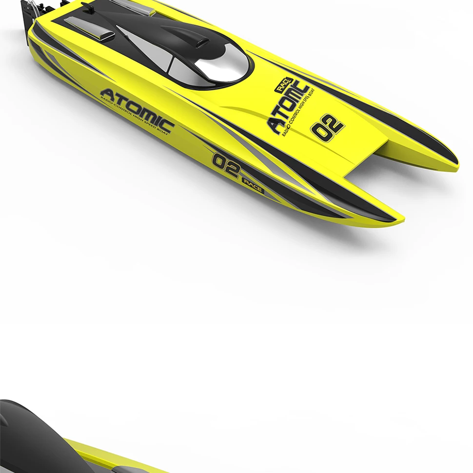 Original Volantex Rc Vector 70 Boat 792-4 70cm ATOMIC Brushless High Speed Racing 60KM/H RC Boats ( PNP or RTR 2.4GHz) for Gift