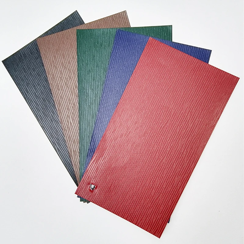 Single Color PVC Coated Binding Paper for Box Book Packaging
