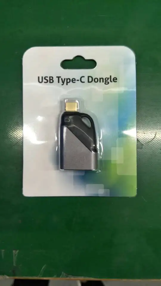 
Портативный Ethernet-адаптер 10M/100M/1000M USB Type-C Gigabit 