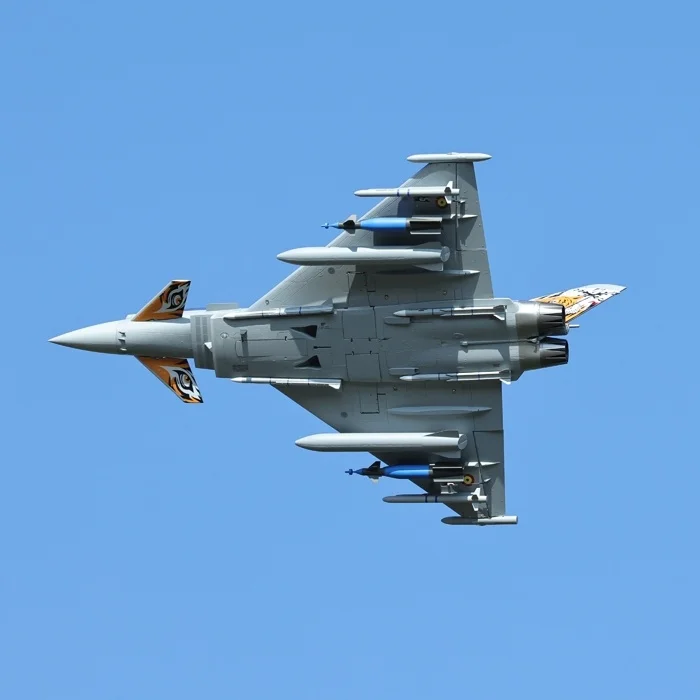 Eurofighter Typhoon Europe Rc Plane Removable  Remote Control  Large Rc Planes Real Helicopter Fighter Jet Private Airplane Toy