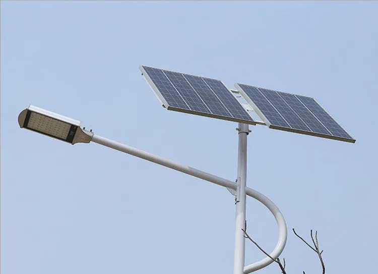 NEW 200W Toothbrush energy-saving street light lithium battery 300w waterproof solar street light