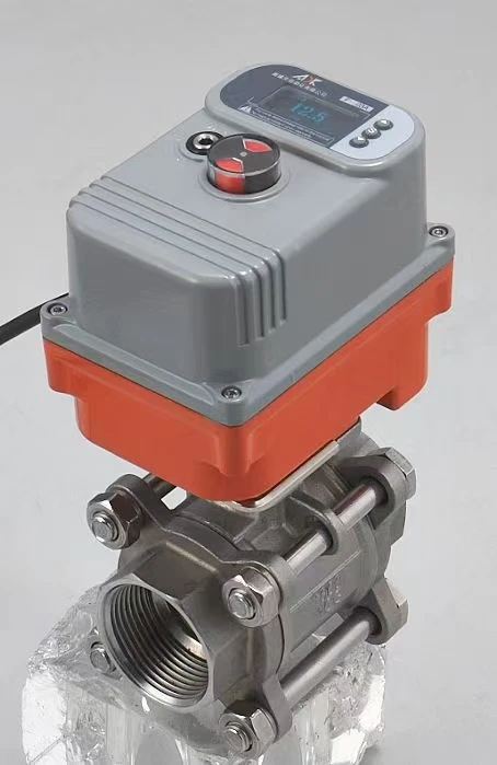 product factory provides high quality products micro electric dual pass hot melt ball valve with intelligent proportional adjustment-5