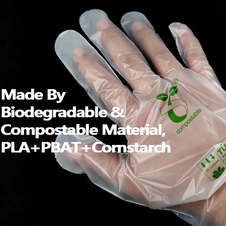 100% Biodegradable & Compostable Glove Food Processing Biodegradable ...