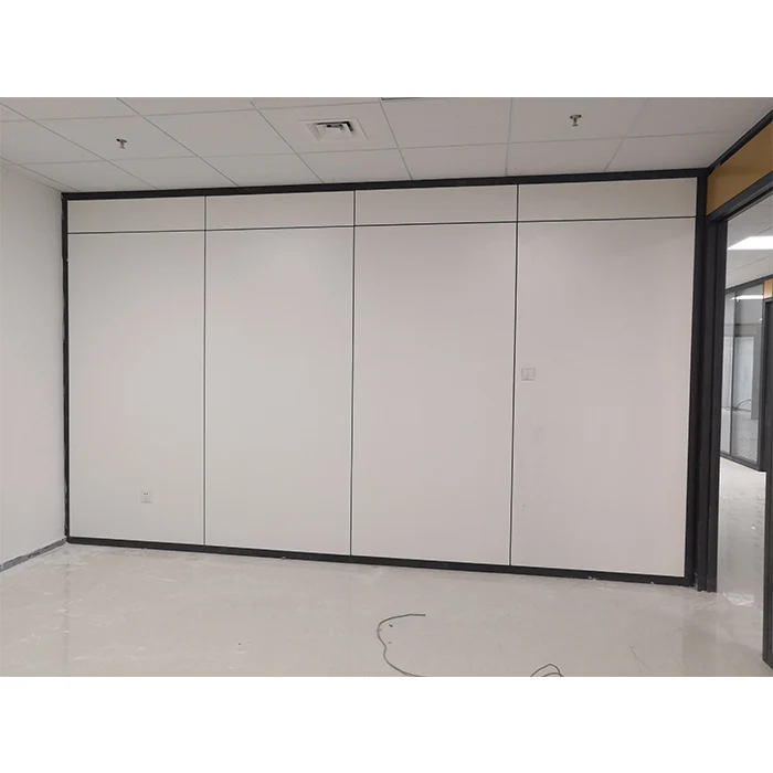 High Quality Modern Acoustic Wooden Partition Wall Eco-Friendly Modular Office Divider Factory Price Budget-friendly Room