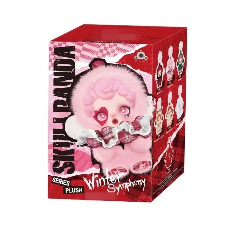 Skullpanda PlushDoll CageUncage xスワロフスキー Skullpanda PlushDoll CageUncage xスワロフスキー - メルカリ