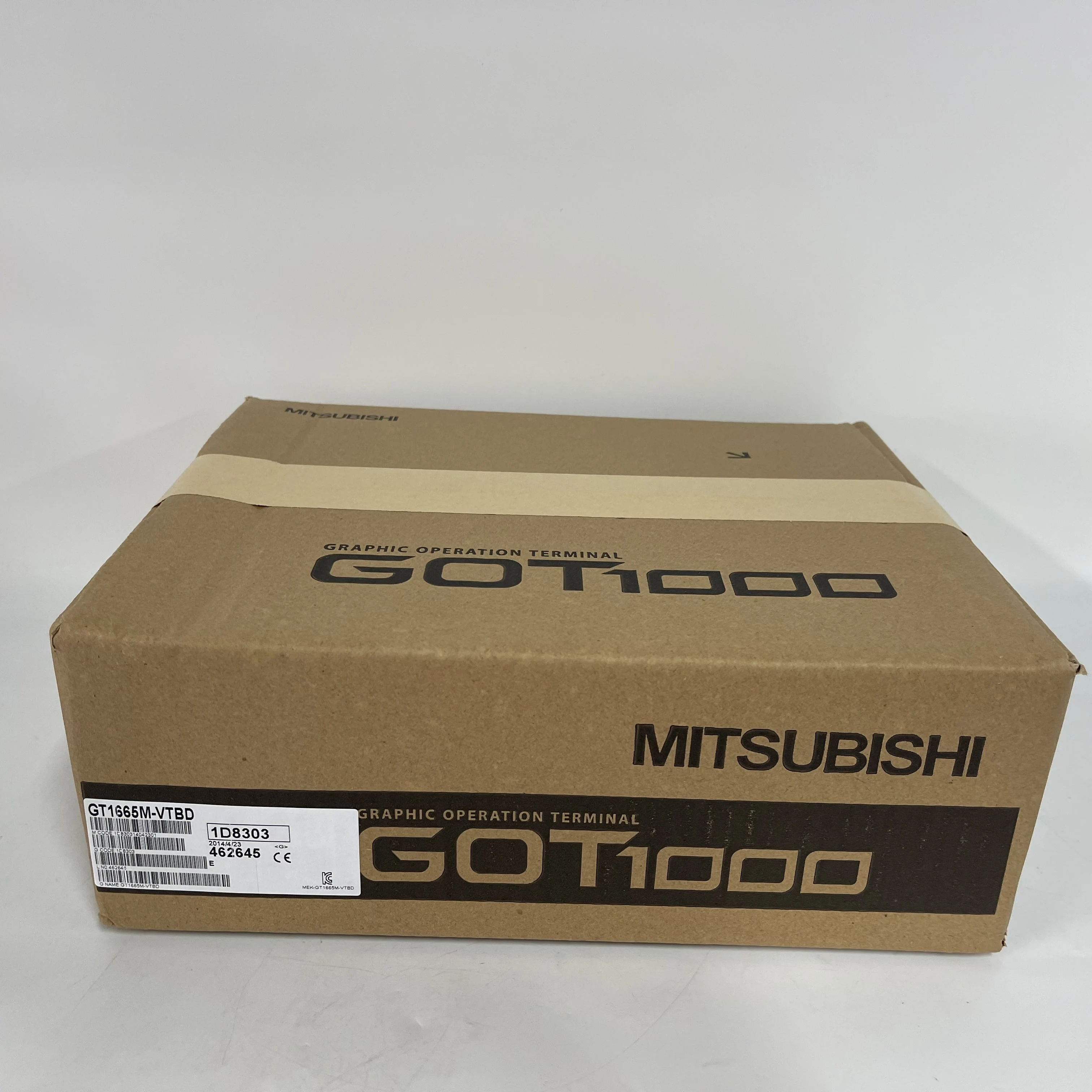 MITSUBISHI ELECTRIC Graphic Operation Terminal HMI GT1665M-VTBD