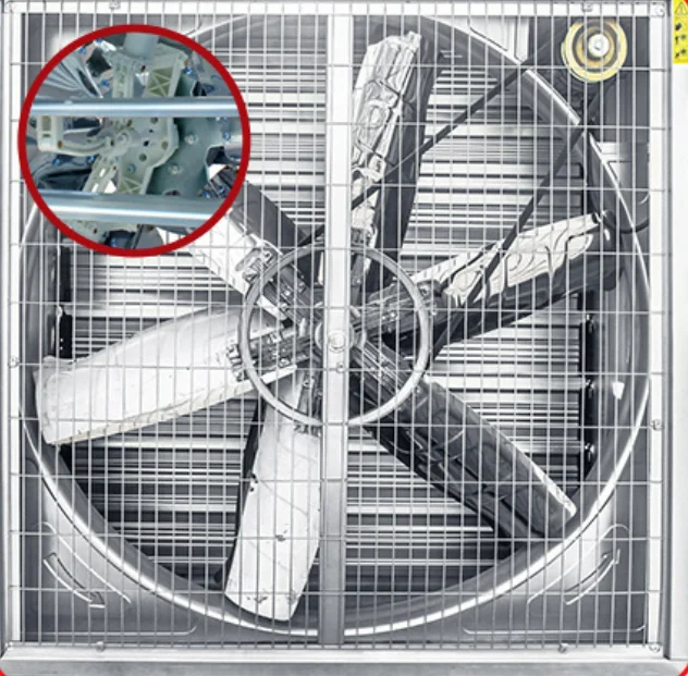 Temperature Control Exhaust Fan, 900mm, Stainless, Steel, 750W - detail 4