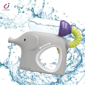 Chengji Water Gun Electric 2026 Cartoon Elephant Automatic Shooting Game Toy Kids Water Guns with Tanks