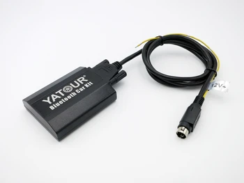 YATOUR Multimedia Stereo Car Bluetooth Digital Changer for Volvo SC