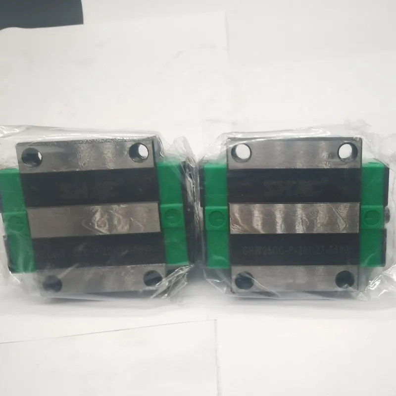 SHAC Linear Guide Slide Block GHW15CC GHW20CC GHW25CC GHW30CC GHW35CC GHW45CC GHW55CC GHW65CC