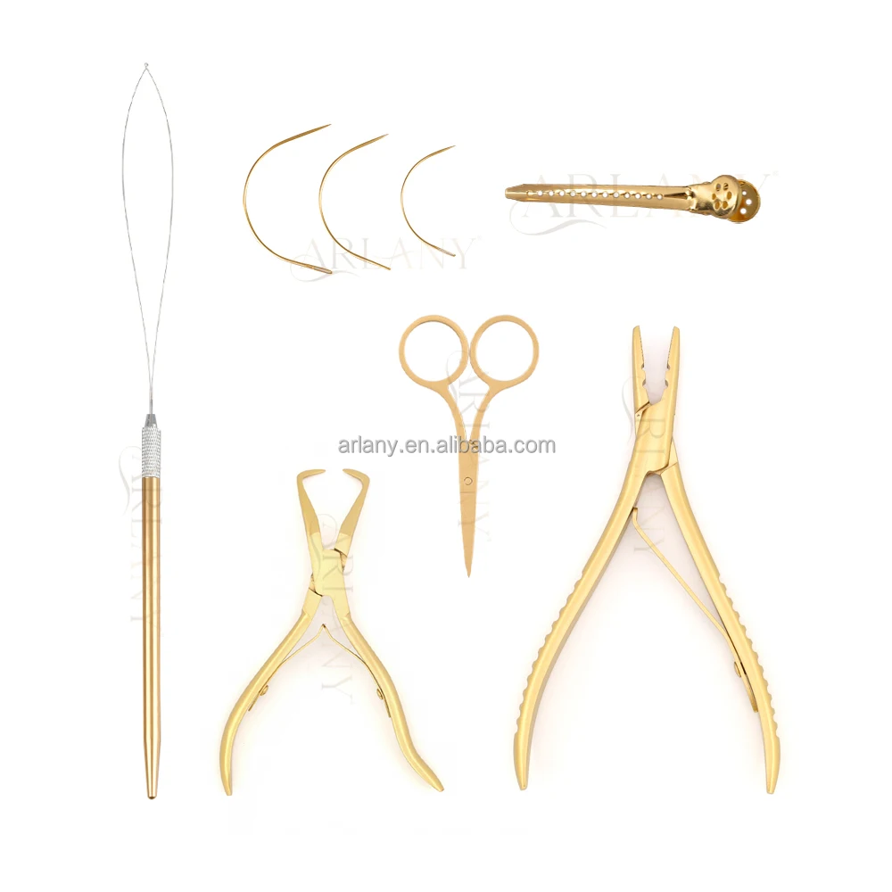 Arlany Hair Extension Plier Set Hair Extension Tool Plier For Weft