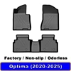 for Kia K5 TPE Car Mats