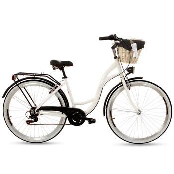 Goetze Style Vintage rétro vélo de ville dames vélo Holland roue