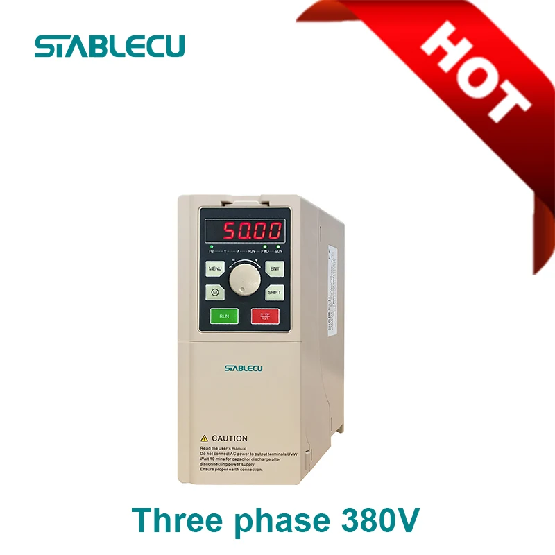 5-wire conditioner fan motor vfd frequency inverter 0.75kw 220v single phase 50hz 60hz variable frequency drive for sale factory