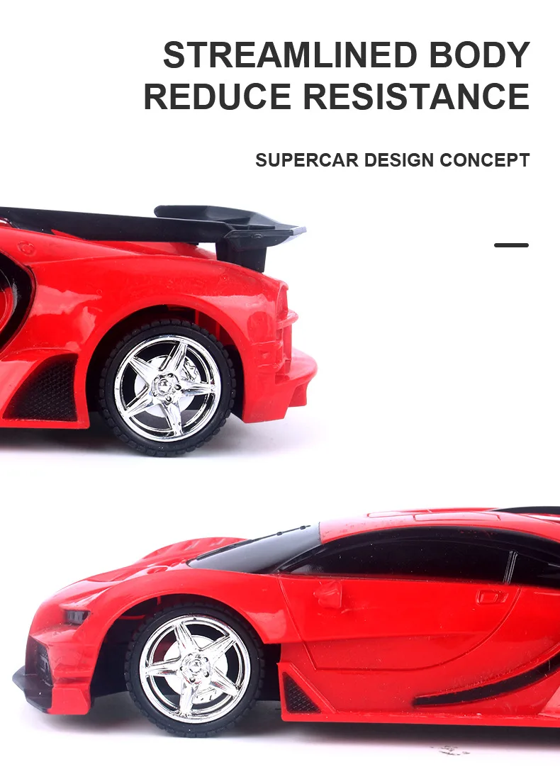 New Children Electric Sports Battery Vehicle 118 Simulation Fourway