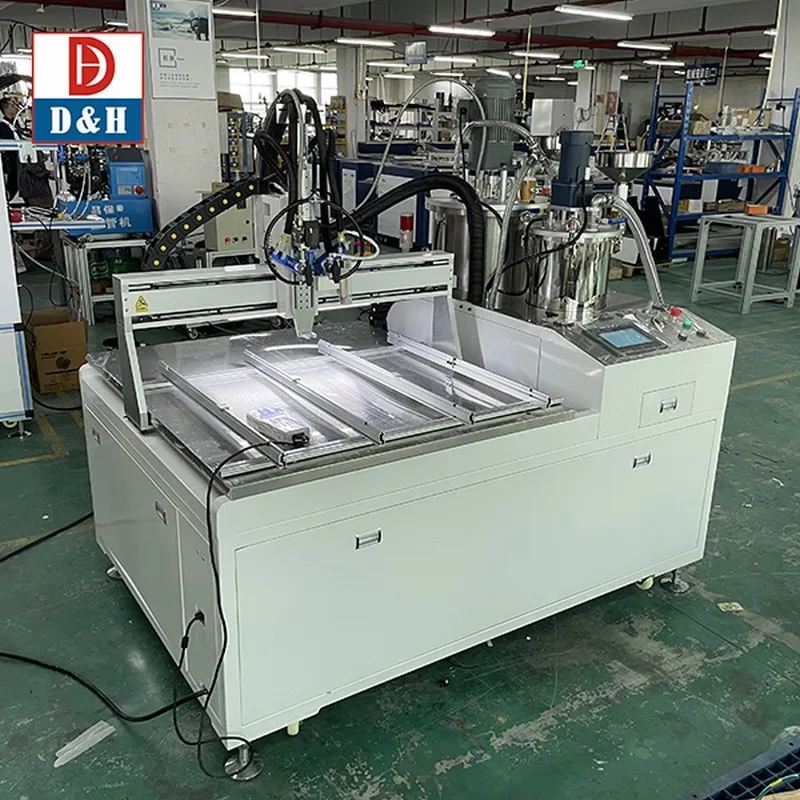 Top Quality Glue Potting Fully Automatic AB Epoxy Resin Glue Filling Dropping Machine