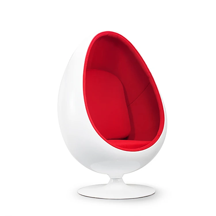 red pod chair