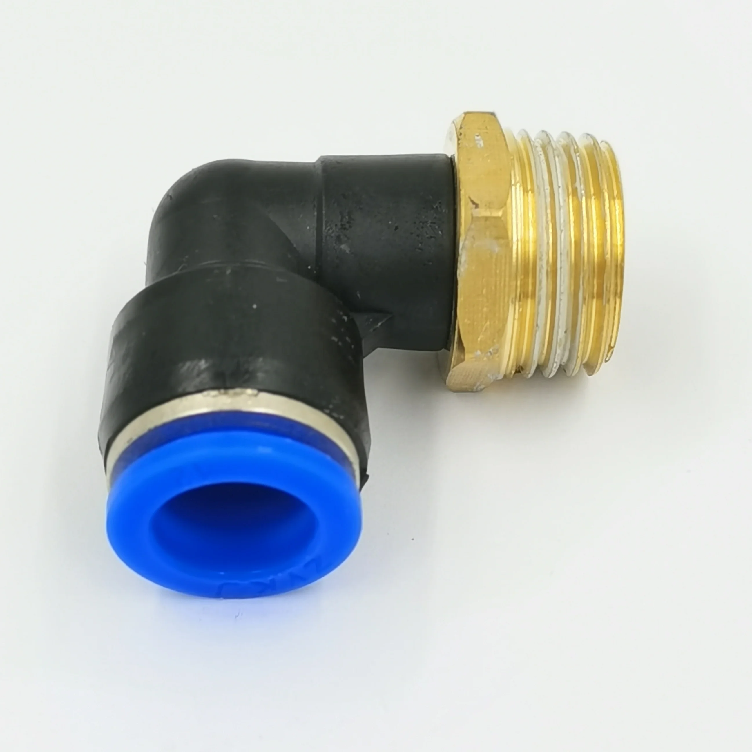 Pneumatic Air Fittings 5 x 8mm Tube-to-Tube Equal Elbow Push Fit Connectors 