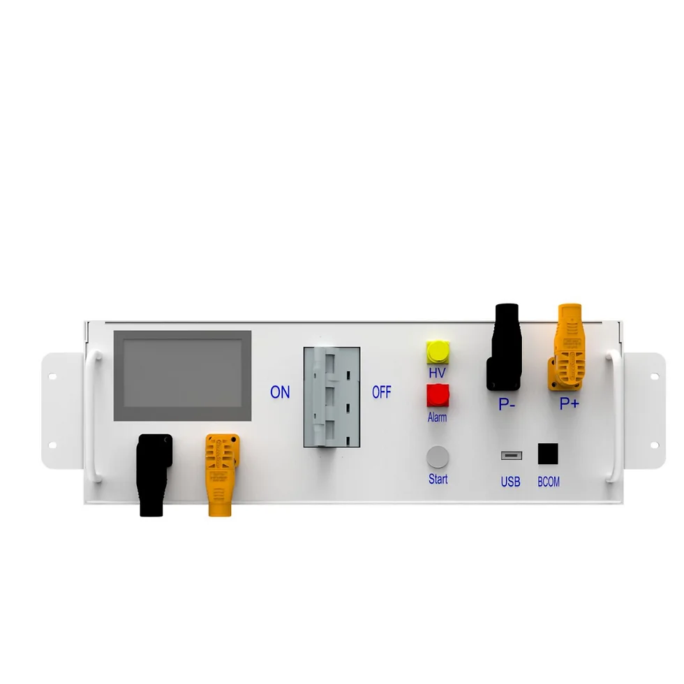 product deye ess bos a lifepo4 split ip65 us eu 384v 200ah home solar battery energy storage system rack mounted high voltage-11