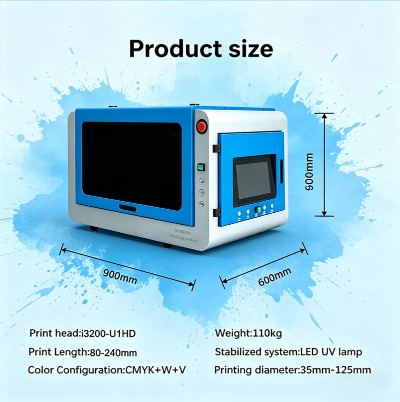 XBH BT360 UV Cylinder Printe