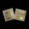 Gold tattoo