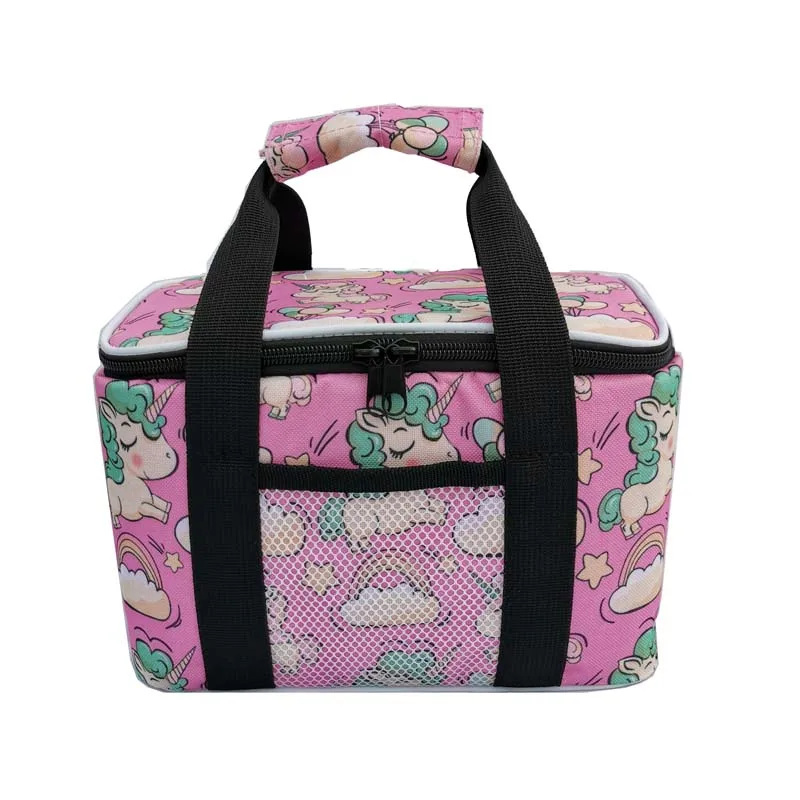 Wholesale Custom Small Size Insulated Bag Cooler Bags Food Delivery Bag supplier