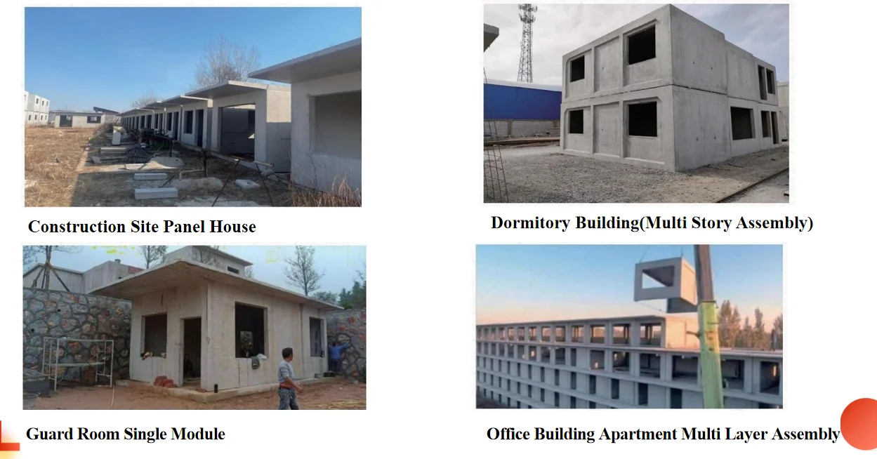 Modular House Casting Mold Precast Concrete Mold Modular House Precast ...
