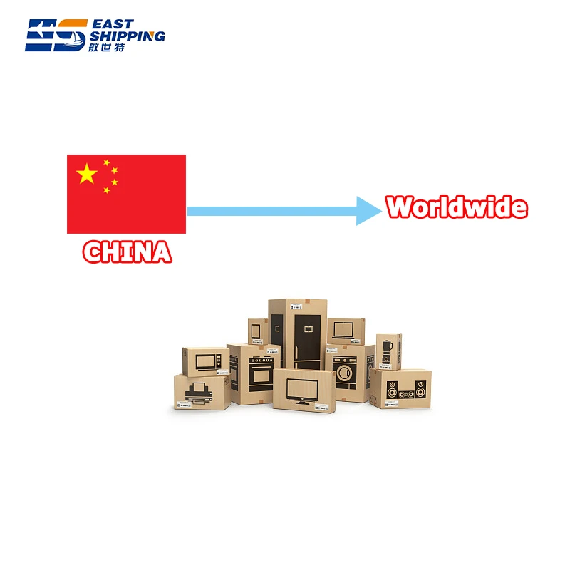 East Shipping To France DDP Door To Door Air Freight Shipping Agent Freight Forwarder From China Shipping To France