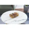 Amber Gold Iron Frame Three-Compartment Model