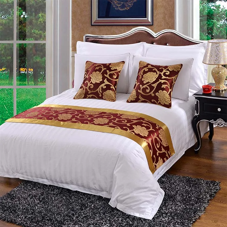 2023 Arrival Luxury Comforter Sets Bedding Sets Hotel Bed Sheets White Bed Linen