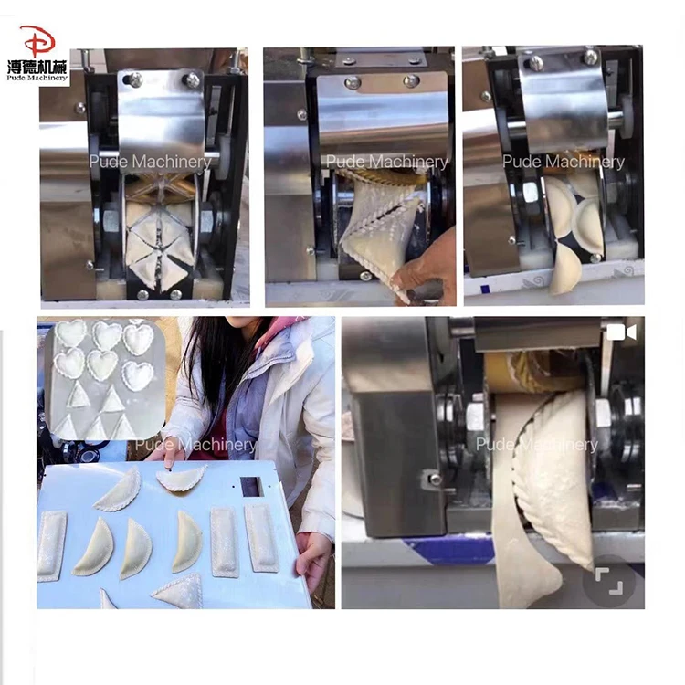 Mini Samosa Making Machine for Home Cerradora De Empanadas Dumplings Taiwan